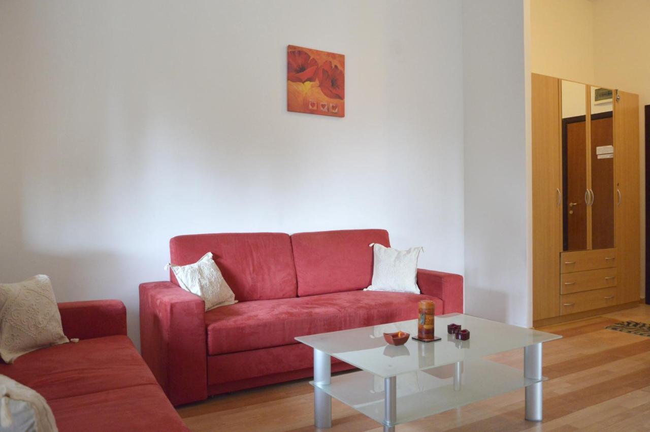 Persey Flora Apartments Borovets Kamer foto