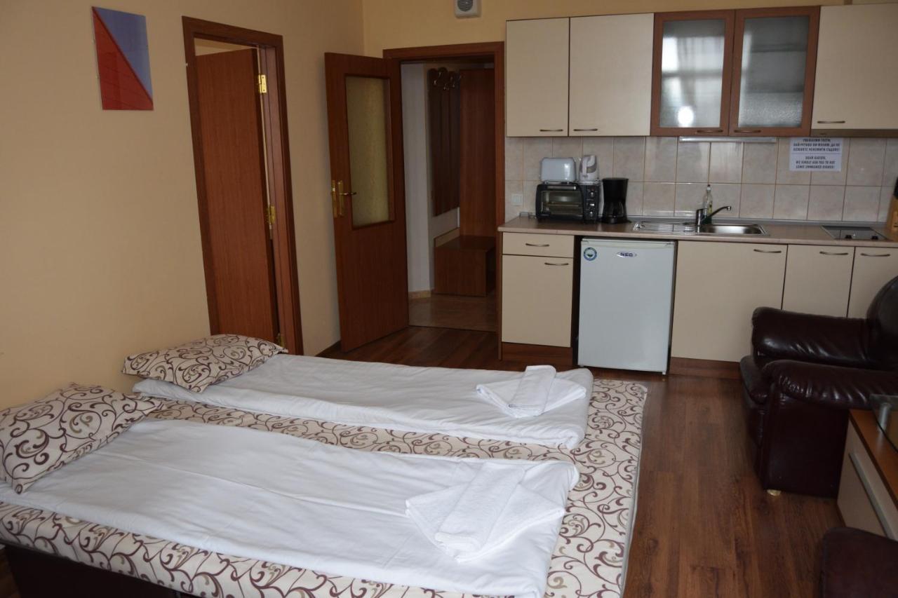 Persey Flora Apartments Borovets Buitenkant foto