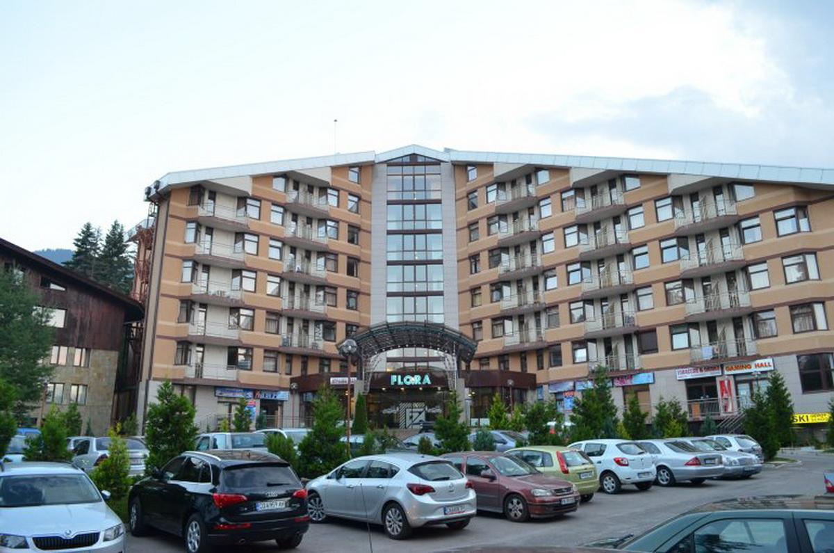 Persey Flora Apartments Borovets Buitenkant foto