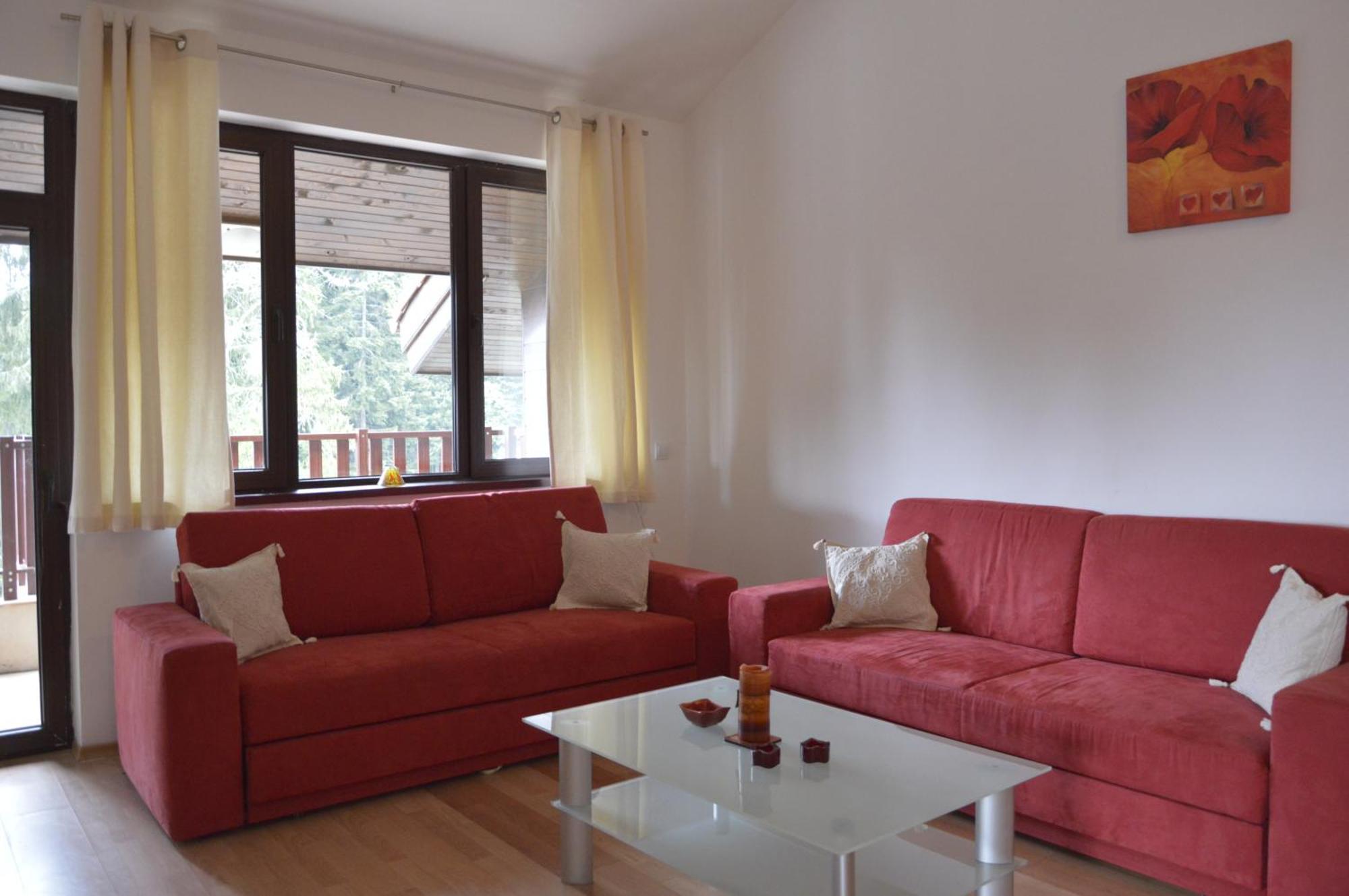 Persey Flora Apartments Borovets Buitenkant foto