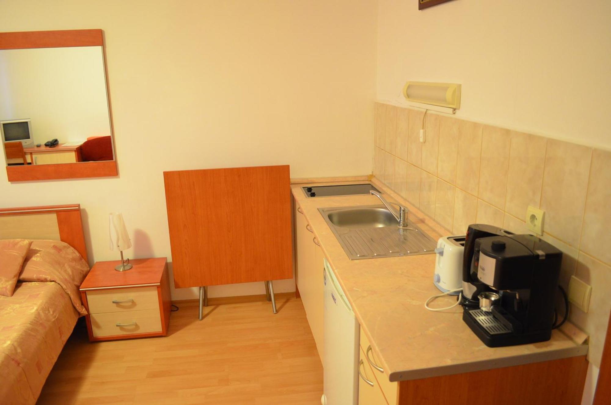 Persey Flora Apartments Borovets Kamer foto